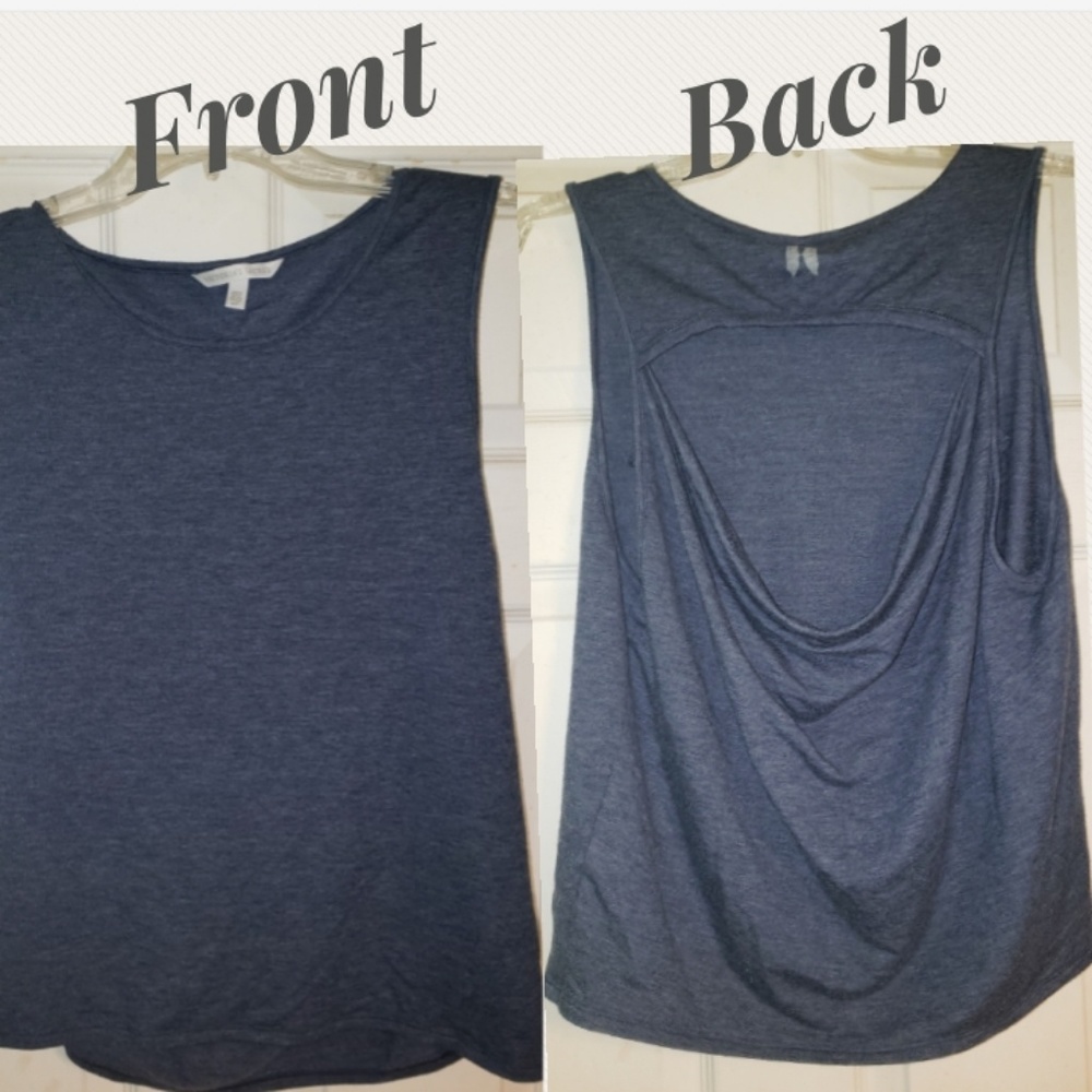 VS Navy Blue Tank Top